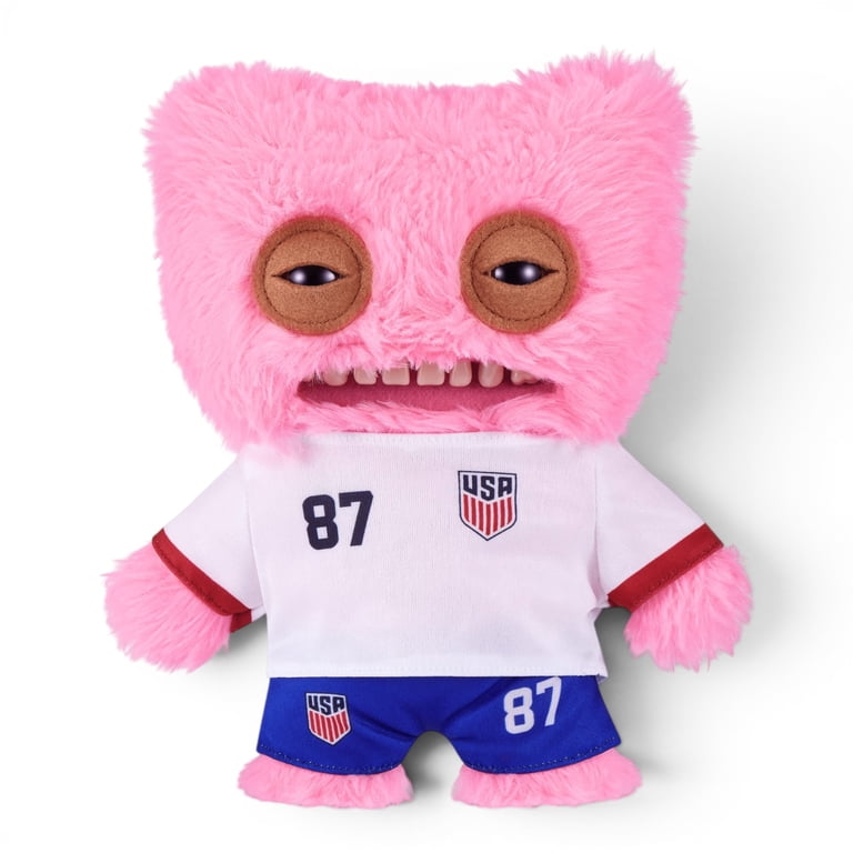 Fuggler x USA Soccer 9 Inch Funny Ugly Monster Plush Collectible