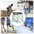 thumbnail image 7 of Men's Boxer Briefs, Artistic Cute Lizard Gecko White Soft Comfy Mens Underwear Boxer Briefs Breathable With Widen Waist, 7 of 7