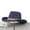 Navy, variant on BKQCNKM Straw Bucket Hat, Straw Cowboy Hats for Women, Wide Brim Hats for Women, Beach Accessories for Women, Navy One Size
