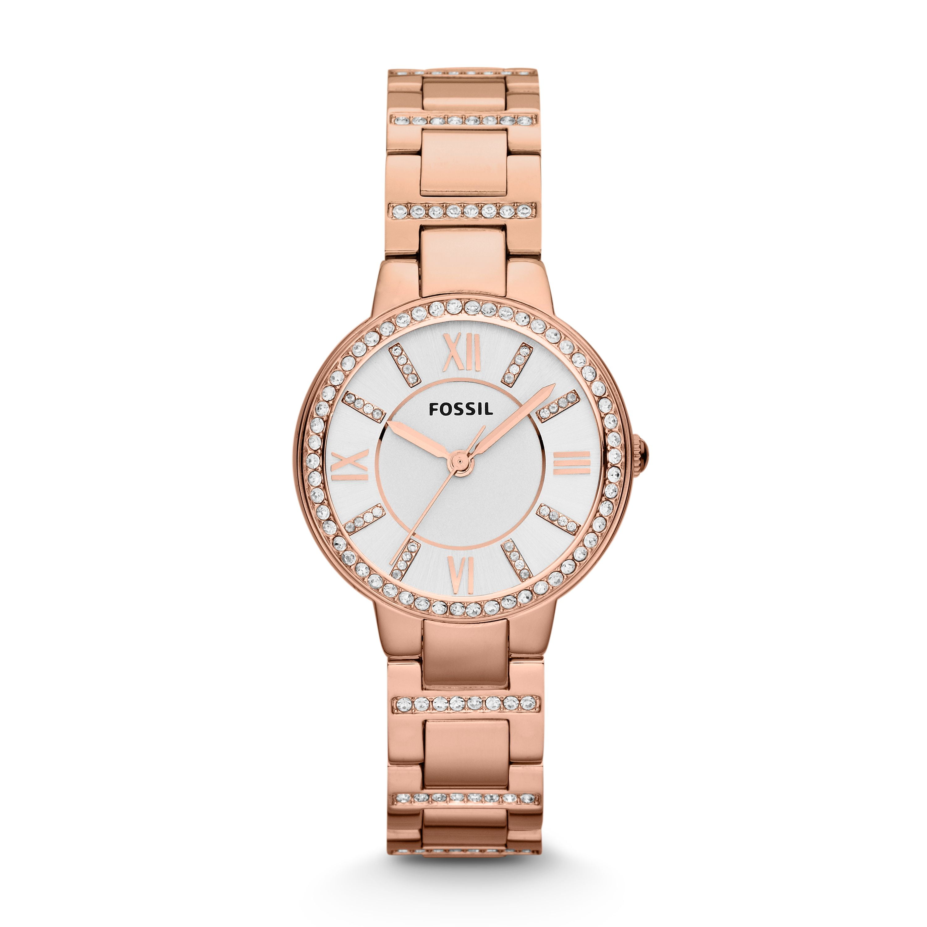 Fossil Women's Riley Multifunction, Two-Tone-Tone Stainless Steel Watch,  ES3204