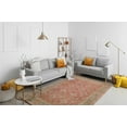thumbnail image 2 of EORC Rust Hand Knotted Wool Classic Oushak Rug, 10' x 14'-Color:Rust,Material:Wool, 2 of 6
