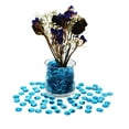 thumbnail image 4 of 1200 Pcs Ocean Blue Glass Gems, Pebbles, Mosaic Tiles, Marble Vase Filler, Toy (12LB), 4 of 8