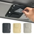 thumbnail image 5 of Car Sun Visor Organizer Multi-Pocket Auto Interior Pocket Organizer Decor Lot C1, 5 of 7
