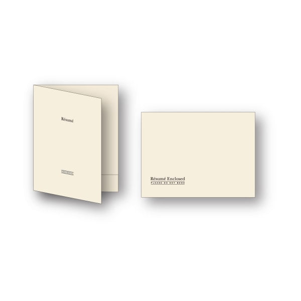 RF3 Ivory 88 lb/238 GSM Southworth Folders 8.75 x 11.25 and Southworth Envelopes 9 x 12 Model:SOURF3 Packaging May Vary 5 Count Each 