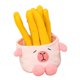 thumbnail image 1 of Capibara con patatas fritas, bolso bonito con capibara, colgante para el hogar, muñeca reconfortante, 1 of 4