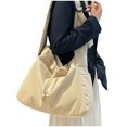 thumbnail image 5 of CHUMUD Large Tote Bag for Women Lightweight Cloth Hobo Shoulder Bag for Travel Gym Casual Handbags, 5 of 5