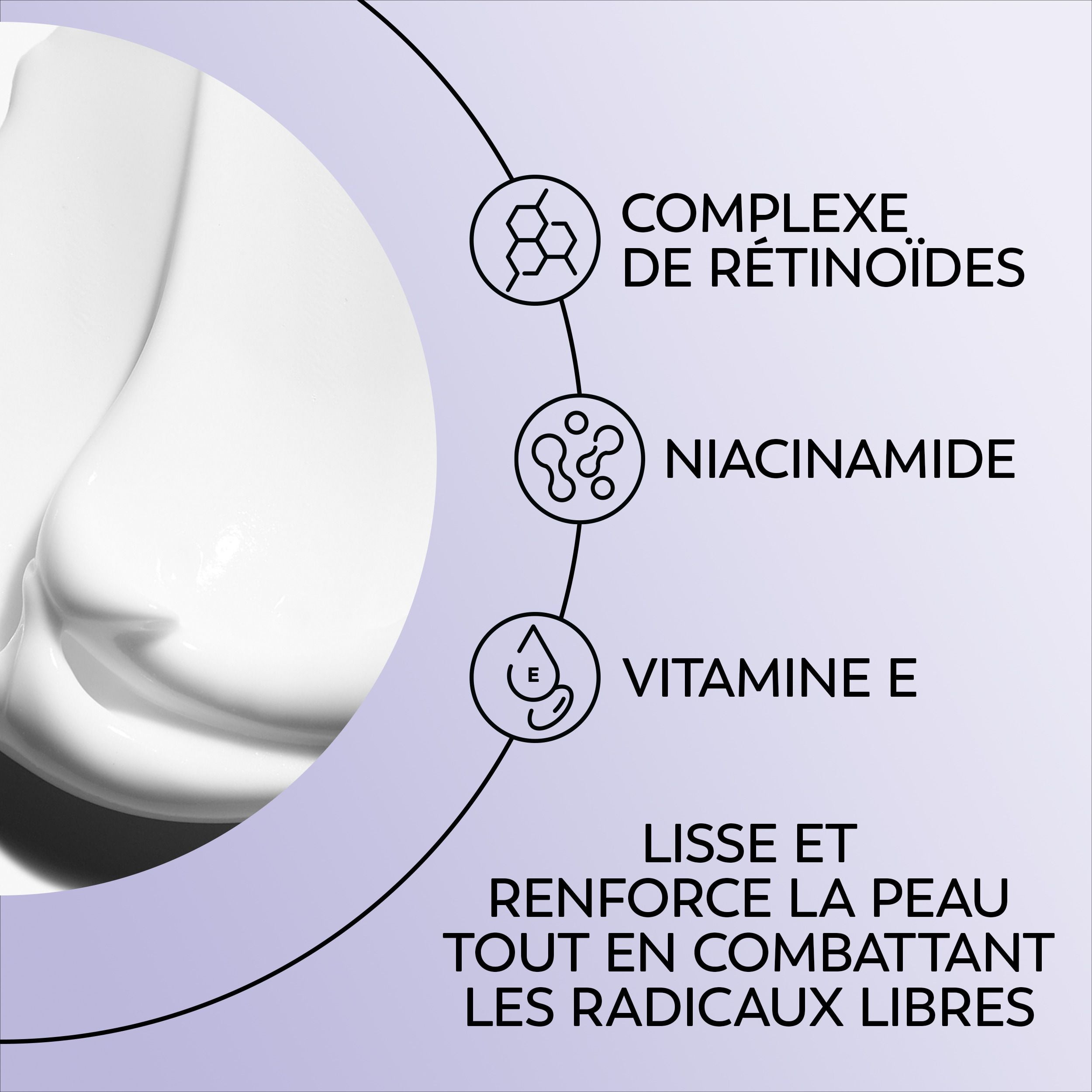 Crème de nuit pour les yeux Olay Regenerist Retinol 24 15 mL