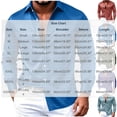 thumbnail image 3 of Jovrlynd Mens Dress Shirts Satin Long Sleeve Button Down Relaxed Fit Plus Size Comfy Business Office Shirt with Pocket, S-5XL, 3 of 5
