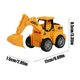 thumbnail image 3 of Coche de juguete infantil de empuje hacia atrás, coche de ingeniería, coche de juguete infantil, coche pequeño educativo infantil, carretilla de presión, 3 of 6