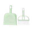 thumbnail image 2 of Dust pan, Mini Dustpan and Brush Set, Small Broom and Dustpan Set, Small Hand Broom and dust pan Set, Whisk Broom, Dust pan and Brush for Desk, Table, Home, Kitchen Necessities(Green,8.07x4.72"), 2 of 8