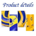 thumbnail image 4 of 1-People PVC Inflatable Boat Water Sports Dinghy Fishing Rowing Raft Outdoor River Lake Kayak with 2 Paddle Oars, 4 of 8