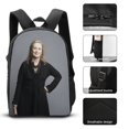thumbnail image 3 of Meryl Streep Backpack Study Smart System Organized Bookbag with Brain Food Lunch Kit, 3 of 3