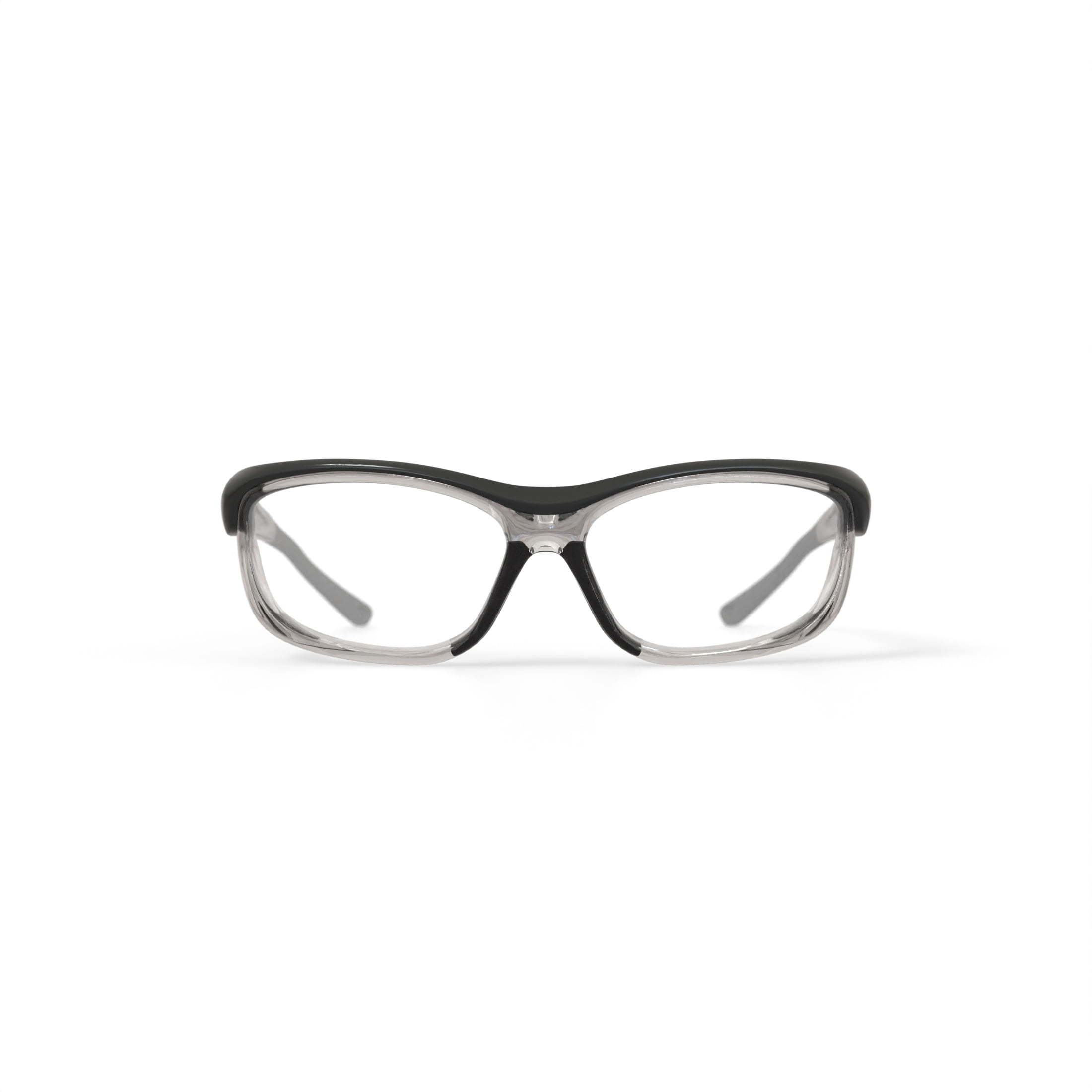 American Airlines Rx glasses Hilco SG107 Blk‎ Z87 Hilco Vision A2 550 Stainless Steel Prescription Safety  main image 3