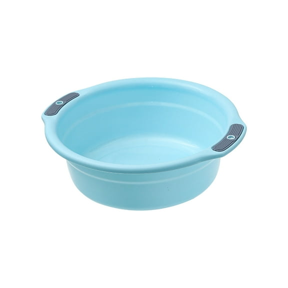 YYUZH Thick Wash Basin, Multi-Use Household Tub for Laundry, Foot Bath, and Bathroom Organization