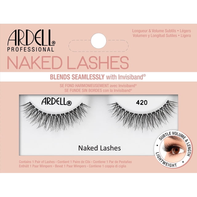 Pestañas Ardell Professional Magnéticas Naturales 420