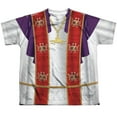 thumbnail image 1 of - Flying Spaghetti Priest - Youth Short Sleeve Shirt - X-Large, 1 of 2