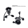 thumbnail image 3 of 3 Cups Wind Speed Sensor, DC9 To 30V Sturdy Structure Waterproof 0 To 5V Output Anemometer  for Industry and Agriculture, 3 of 7