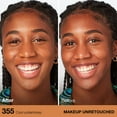 thumbnail image 4 of Maybelline Fit Me Dewy and Smooth Liquid Foundation, SPF 18, 355 Coconut, 1 fl oz, 4 of 7