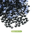 thumbnail image 3 of Uxcell Hotfix Rhinestones Flatback Crystal Glass Gems for Craft Clothes DIY Decoration Black 4mm, 3 of 5