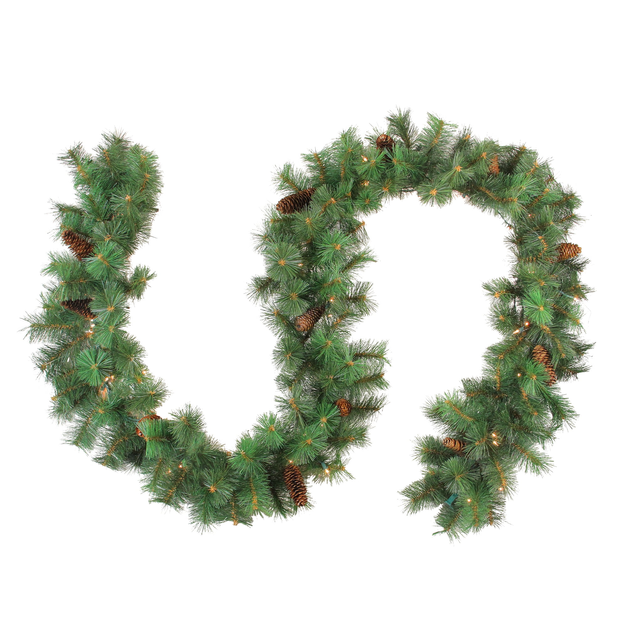 9-Feet Colorado Pine Artificial Christmas Garland 