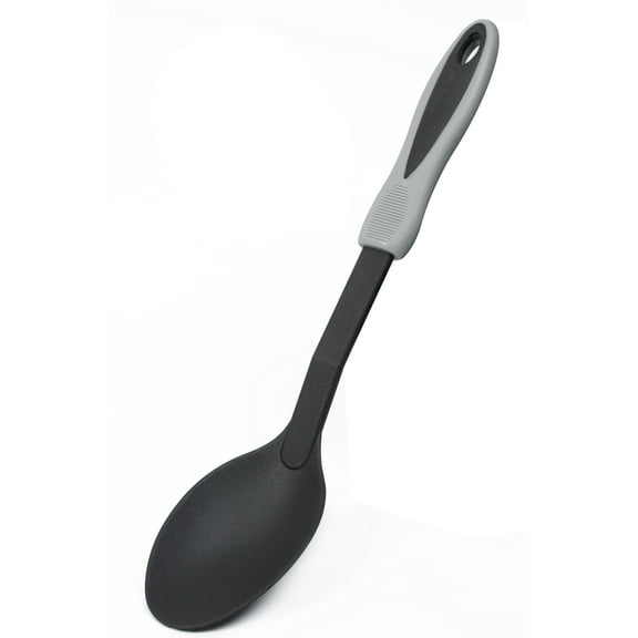 Imusa Nylon Solid Spoon with Grey Handle