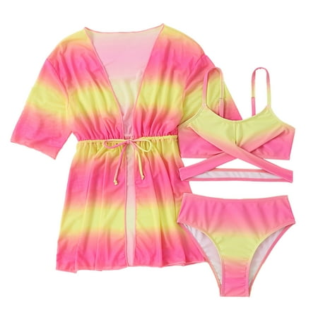 

Toddler Baby Girl Swimsuit Kids Girls Spring Summer Print Cotton Sleeveless Vest Shorts Holiday Beach Swimsuit Swimwear Coat Outfits Clothing 11-12 Years