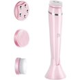 thumbnail image 1 of Face Cleansing Brush Electric Rechargeable Silicone Brushes with Soft Heads 3 Speed Settings Waterproof (Pink), 1 of 4