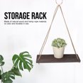 thumbnail image 4 of Wall Shelf Storage Rack, Wall Hanging Rack, Single Layer For Living Room For Bedroom, 4 of 8