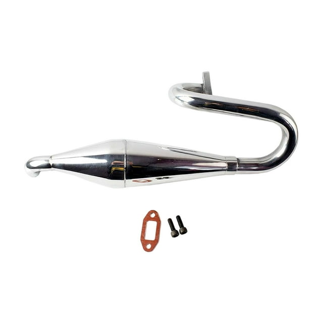 Tubo de de junta de de aleación de aluminio para HPI 5B Rovan Baja 5B 1/5 RC modelo camiones accesorios de bricoje Sunnimix Tubería de unión de escape