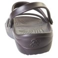 thumbnail image 2 of Women's Dawgs 3-Strap Sandals Dark Brown Size 8, 2 of 2