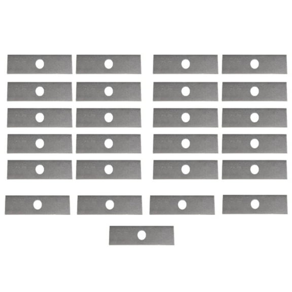 (25) Edger Blades fits Echo PE2000 PE2400 PE3100 PAS2601 PE2601 Fits Stihl FC72 FC75 FC85 FC110
