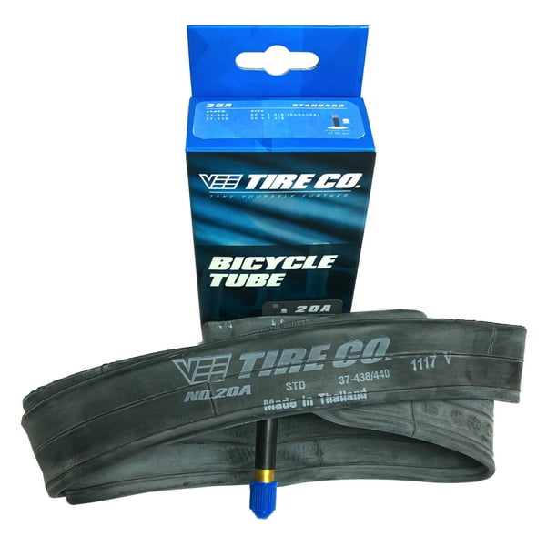 20x1 3/8 Vee Tire 20 inch Bike Tire Bicycle Inner Tube with Schrader