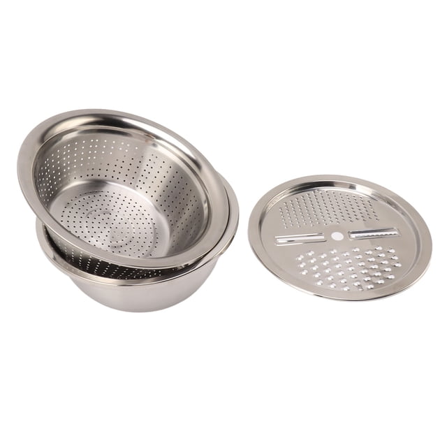 Rallador de lavabo multifuncional rallador de lavabo de drenaje rápido de gran capacidad 3 piezas para almacenamiento de alimentos ANGGREK Otros
