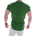 thumbnail image 2 of Mens Shirts Crewneck Short Sleeve Summer Beach Shirt Causal Stylish Gradient Graphic Tee Shirts Fashion Clothes 2026, 2 of 5