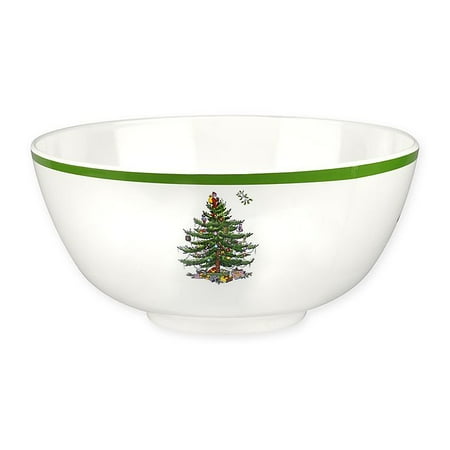 

Spode Christmas Tree Melamine Serving Bowl