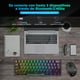 thumbnail image 5 of Teclado Mecánico Inalambrico Sangkee ET I-61 Español RGB 62 Teclas Anti-Ghosting, 5 of 7