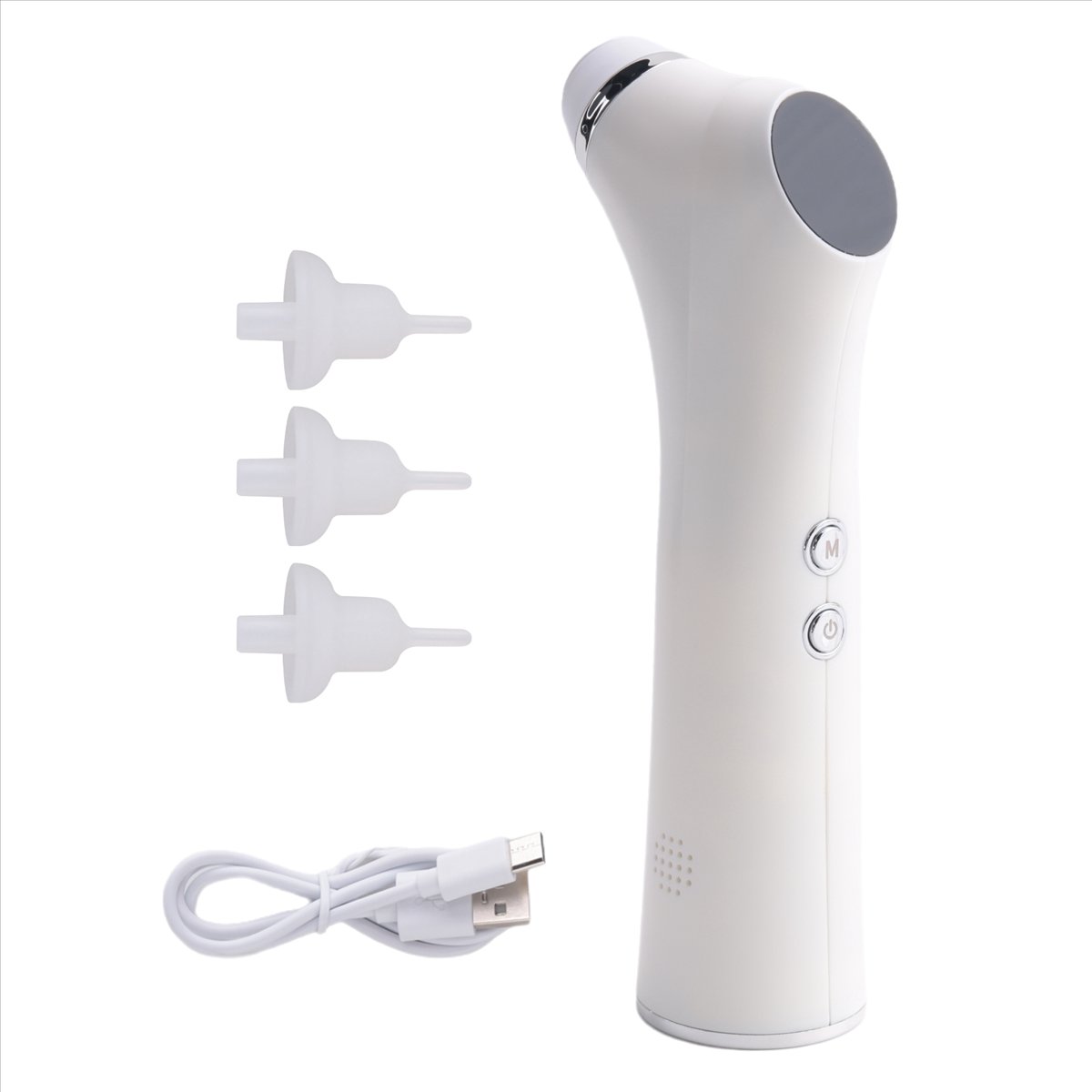 Home Intelligent Constant Temperature Ear Dryer for Ear Canal Drying and Care, 3 Types of Ear Tips