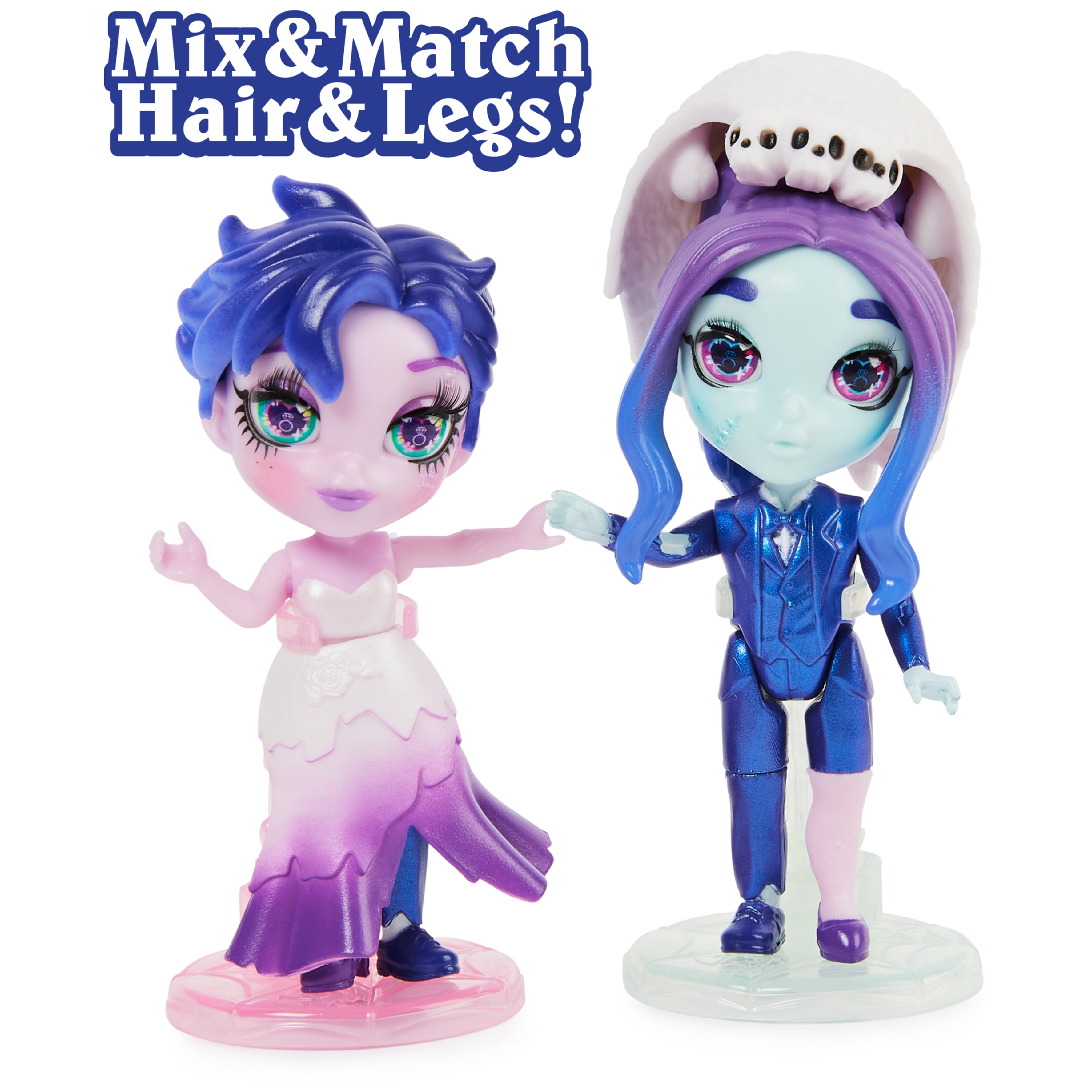 Zombaes Forever, Zombadie to Love Deluxe Zombie Dolls Set with 2