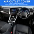 thumbnail image 4 of Para Sport 2020, 1 pieza de fibra ABS, cubierta de salida de ventilación de aire acondicionado de coche, embellecedor, estilo, 4 of 5