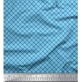 thumbnail image 1 of Soimoi Cotton Poplin Fabric Bone & Paw Shirting Print Fabric by The Yard 42 Inch Wide, 1 of 3