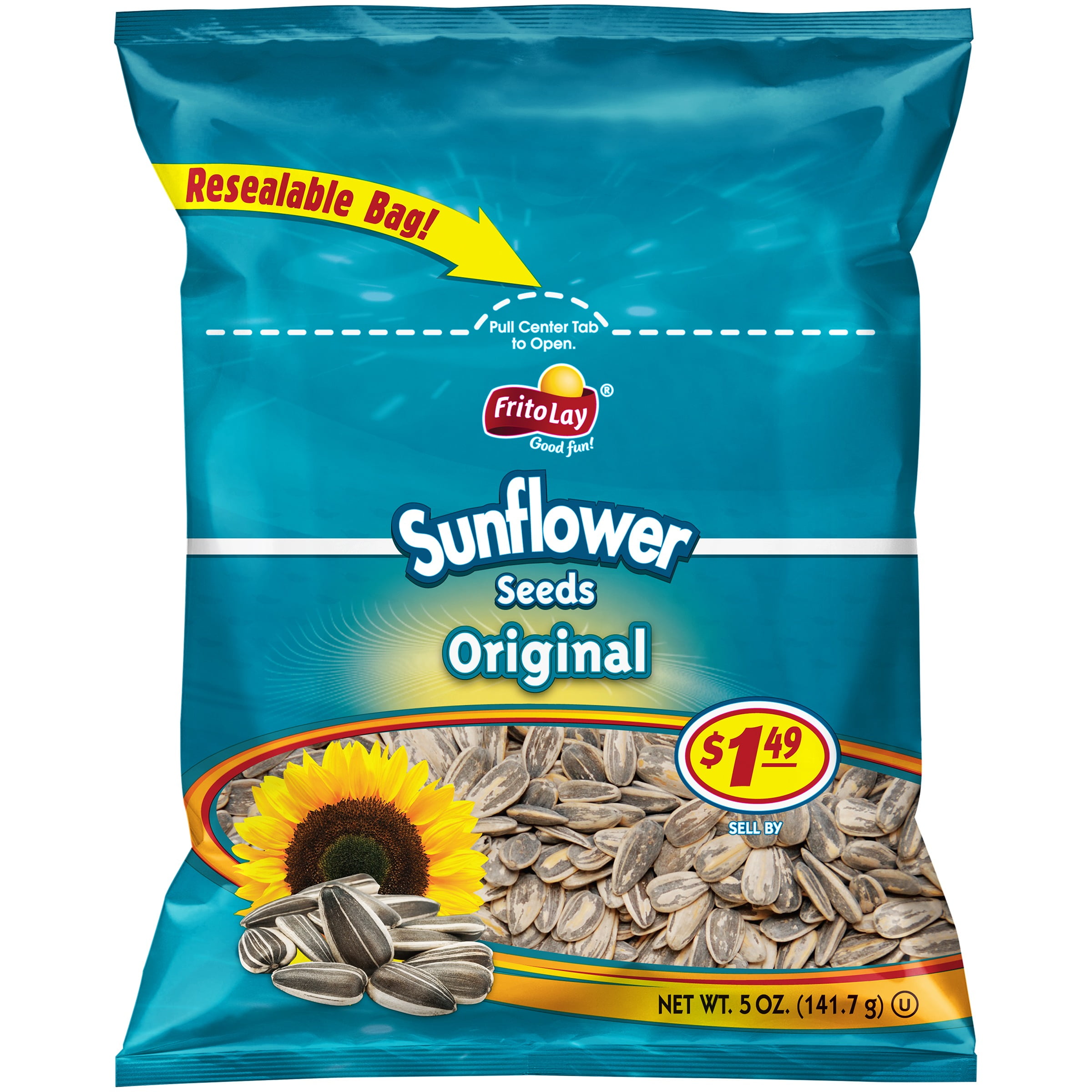Frito Lay Original Sunflower Seeds 5 oz. $1.49 Prepriced ...