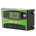 thumbnail image 3 of Regulador De Carga Solar PWM, Controlador De Carga Solar De Panel Solar Inteligente, Para Equipos Electrónicos Domésticos, 3 of 5