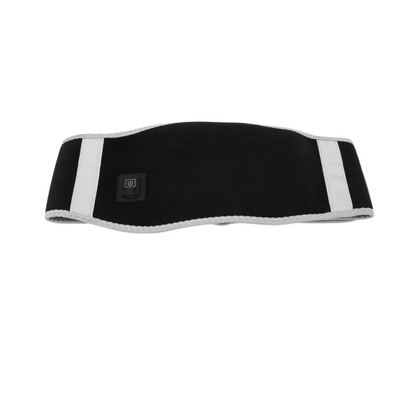 Lower Back Heating Wrap, 3 Heat Settings Abdomen Heat Belt Heating Waist Belt Wrap Heat Therapy for Stomach Lumbar for Men for Women