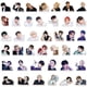 thumbnail image 2 of Stray Kids 91pcs Stickers Vinyl Laptop Luggage Sticker Pack for Water Bottle Phone Luggage Photo Deals Pack, 2 of 4