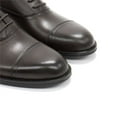 thumbnail image 5 of Elegante Men's Cinque Leather Oxford Shoes, Cinque Caffe,6 M US, 5 of 6