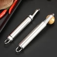 thumbnail image 5 of Longan Seed Remover,Shrimp Deveiner Tool,Stainless Steel Shrimp Deveining Tool,Portable Efficient Peeler Tool Deseeding and Vein Removal Gadget Deveiner Shrimp(Silver), 5 of 5