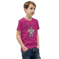 thumbnail image 2 of Save the Turtles Shirt – Perfect for Boys & Girls | Eco-Friendly & Cute Youth Short Sleeve T-Shirt (Berry, S), 2 of 3