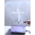 thumbnail image 4 of Frostte Instant Glass Chiller CO2 Dry Ice Glass Froster Chills Wine Cocktail Beer Sparkling Water Soda Glass., 4 of 12