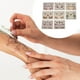 thumbnail image 4 of Tatuajes temporales a prueba de agua para adultos, 1 set de tatuajes falsos de Navidad, colores variados, 4 of 5