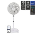 thumbnail image 2 of Ventilador Taurus Stardust 16" Pedestal y Piso, Bluetooth, 3 Velocidades, Control Remoto, Silencioso, 2 of 8